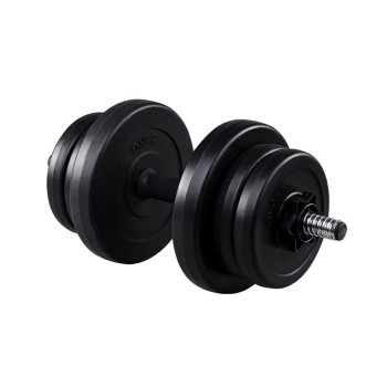 Гантелі Fit-On 2x11кг бітумні