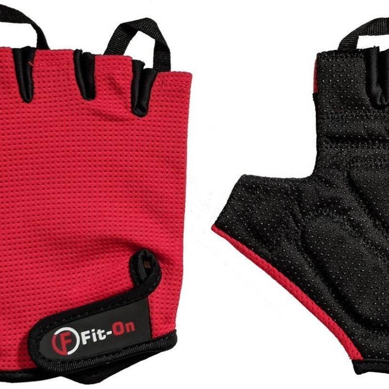 Гантелі Fit-On 2x21кг бітумні