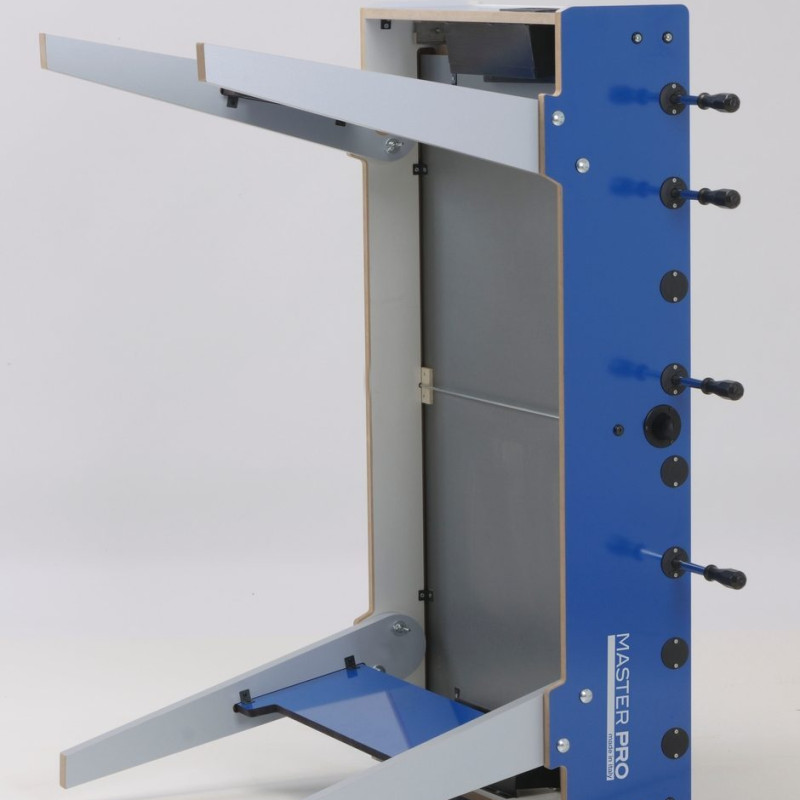 Настільний футбол Garlando Master Pro, Наскрізні