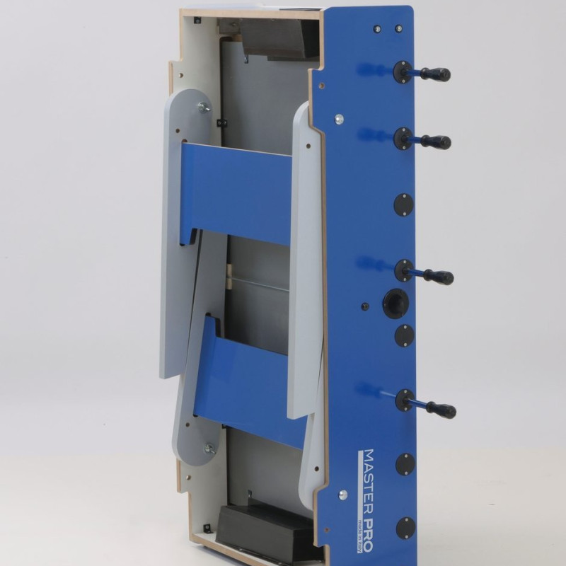 Настільний футбол Garlando Master Pro, Наскрізні