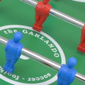 Настільний футбол Garlando Master Pro, Наскрізні
