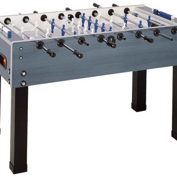 Настільний футбол Garlando G-500 Weatherproof Blue, Наскрізні