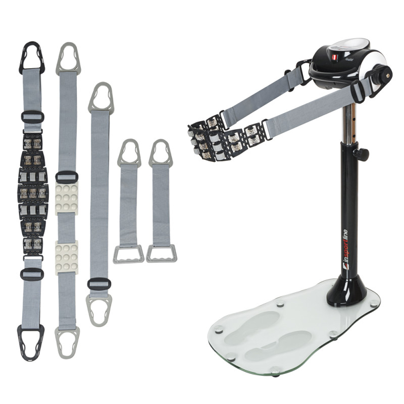 Вібраційний масажер inSPORTline Rexabelt