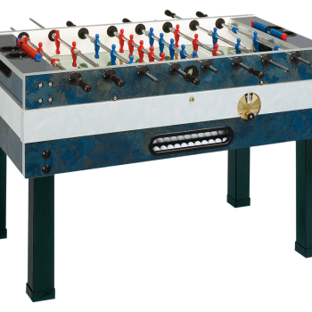 Настільний футбол Garlando Deluxe Outdoor, наскрізні