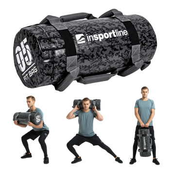 Мішок з піском для тренувань Fitness Crossfit inSPORTline Fitbag Camu 5кг