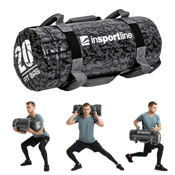 Мішок з піском для тренувань Fitness Crossfit inSPORTline Fitbag Camu 20кг