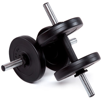 Гантелі набірні Fit-On Chrome 2x6кг