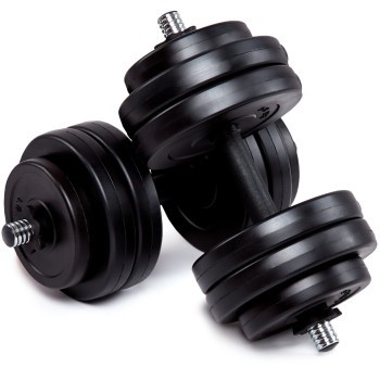 Гантелі набірні  Fit-On Chrome 2x13,5кг