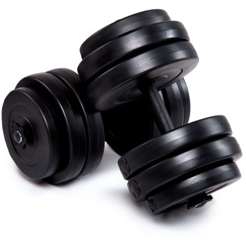 Гантелі набірні  Fit-On Chrome 2x26кг