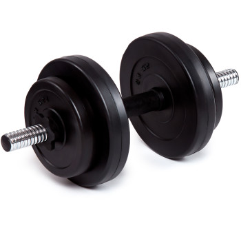 Гантель набірна Fit-On Chrome 1x8,5кг