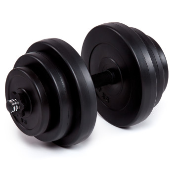 Гантель набірна Fit-On Chrome 1x18,5кг