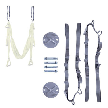 Комплект для кріплення гамака до йоги inSPORTline Hemmokstrap