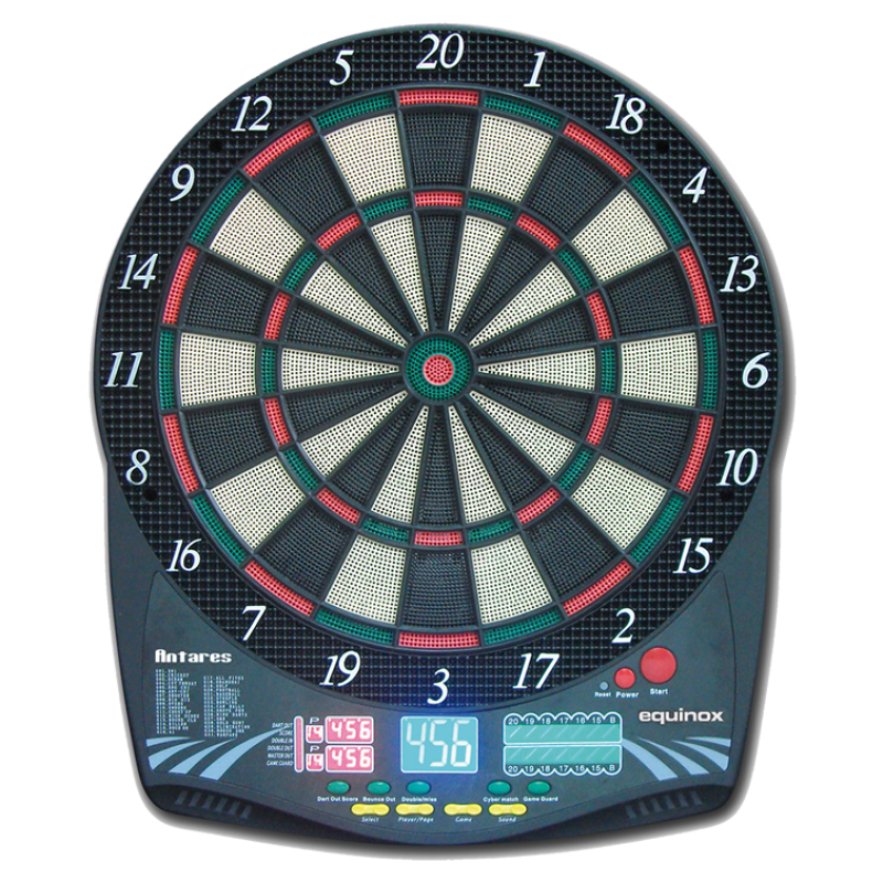 Дартс електронний Garlando Antares, 6 дротиків у комплекті