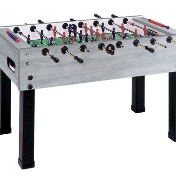 Настільний футбол Garlando G-500 Grey Oak, Телескопічні