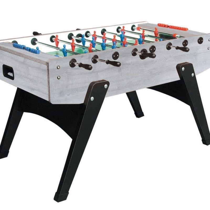 Настільний футбол Garlando G-2000 Grey Oak (Дуб), Телескопічні