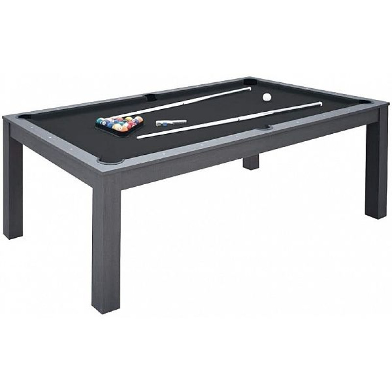 Більярдний стіл Garlando Miami сірий дуб (поле 200 x 100 cm.)