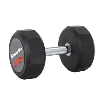 Гантель фіксована inSPORTline Profi CPU 27,5 кг