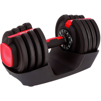 Гантель набірна Fit-On Flex 1-18кг