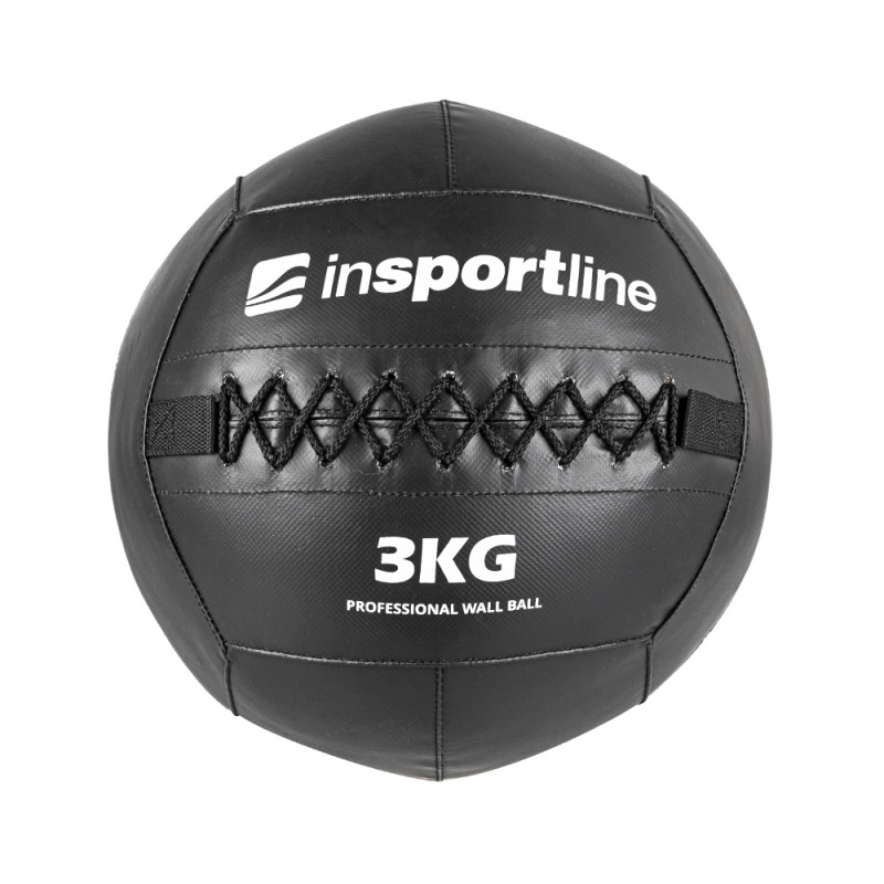 Медбол inSPORTline Walbal SE 3 кг