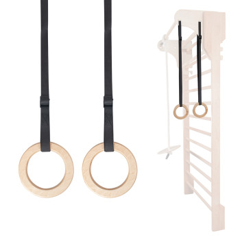 Кільця гімнастичні для брусів