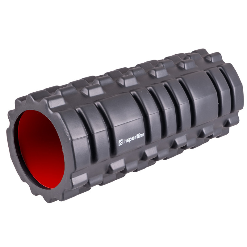 Ролик для йоги inSPORTline Lindero II Колір чорний