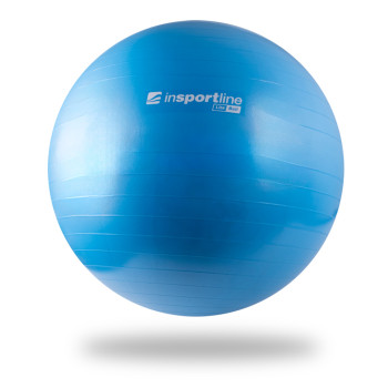 М'яч для вправ inSPORTline Lite Ball 75 см. Колір Блакитний