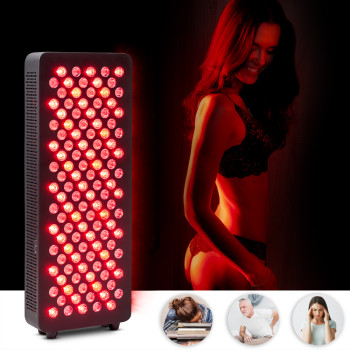 Red LED Light Therapy Panel inSPORTline Flabor – 120 LED