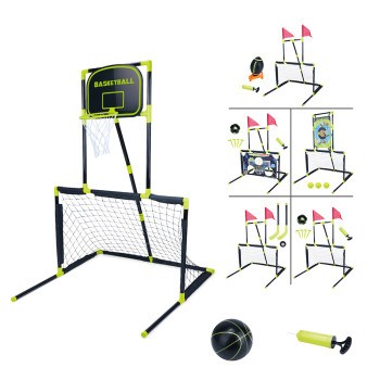 Дитячий ігровий набір з м'ячем 6 в 1 inSPORTline SCS530