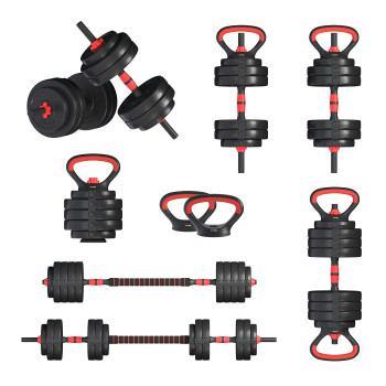 Гантелі з функцією штанги 6в1 Fit-On 28кг