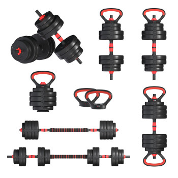 Гантелі з функцією штанги 6в1 Fit-On 32кг