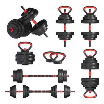 Гантелі з функцією штанги 6в1 Fit-On 38кг