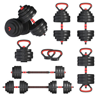 Гантелі з функцією штанги 6в1 Fit-On 58кг