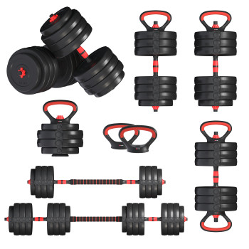 Гантелі з функцією штанги 6в1 Fit-On 73кг