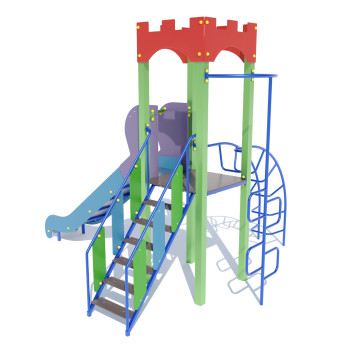 Ігровий комплекс "Тевтонці лайт" DIO701.8
