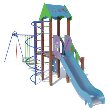 Ігровий комплекс "Єнотік плюс" DIO712.2, 833, 249, 325, 398