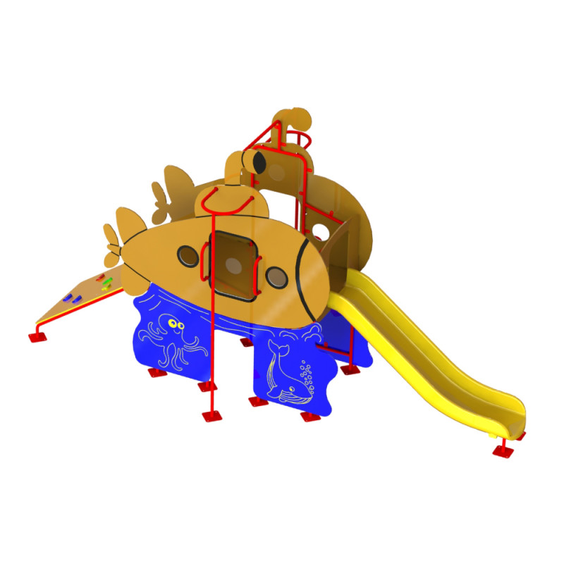 Ігровий комплекс «Батискаф» DIO771HDPE