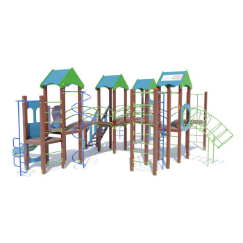 Ігровий комплекс "Фортеця друзів плюс" DIO718.1, 699, 961, 326