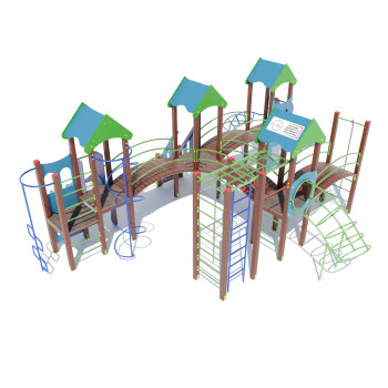 Ігровий комплекс "Фортеця друзів плюс" DIO718.1, 699, 961, 326