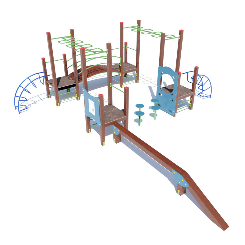 Ігровий комплекс "Грайлива киця" DIO735, 627, 759, 253