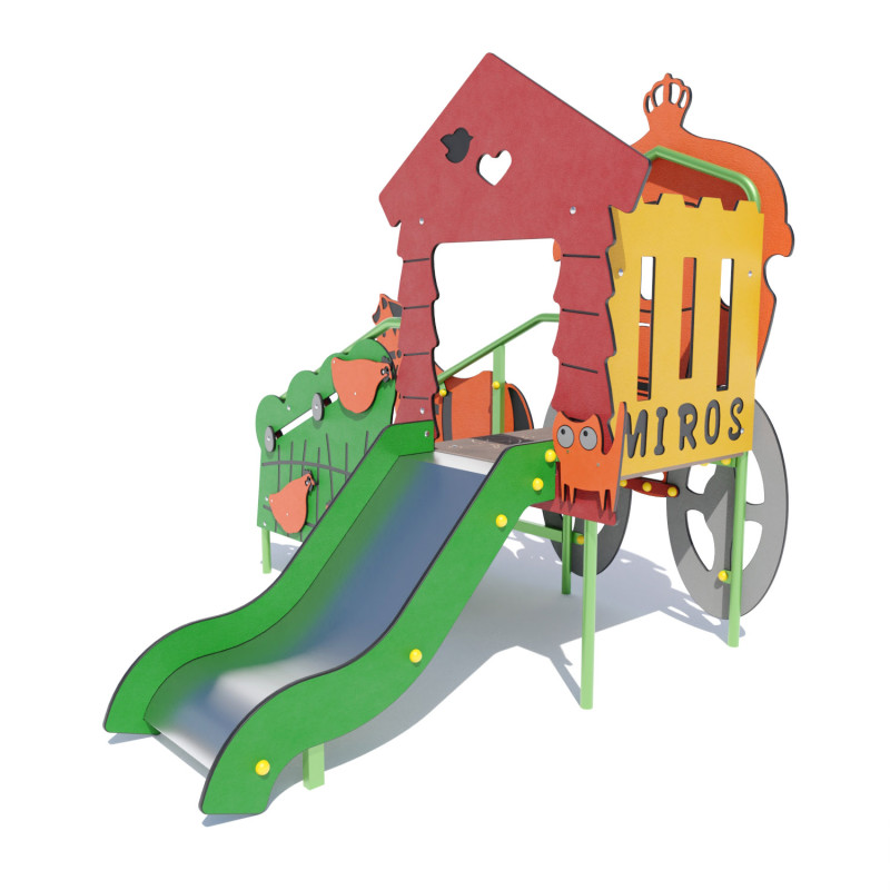 Ігровий комплекс "Казкова карета" DIO769HDPE, 200, 177, 177