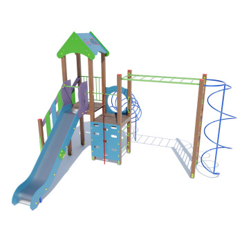 Ігровий комплекс "Радість" DIO805, 547, 480, 355