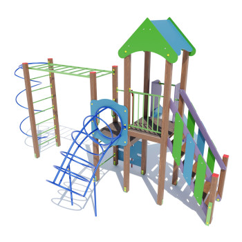 Ігровий комплекс "Радість" DIO805, 547, 480, 355