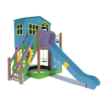 Ігровий комплекс "Халабуда" DIO806, 511, 536, 326, 506