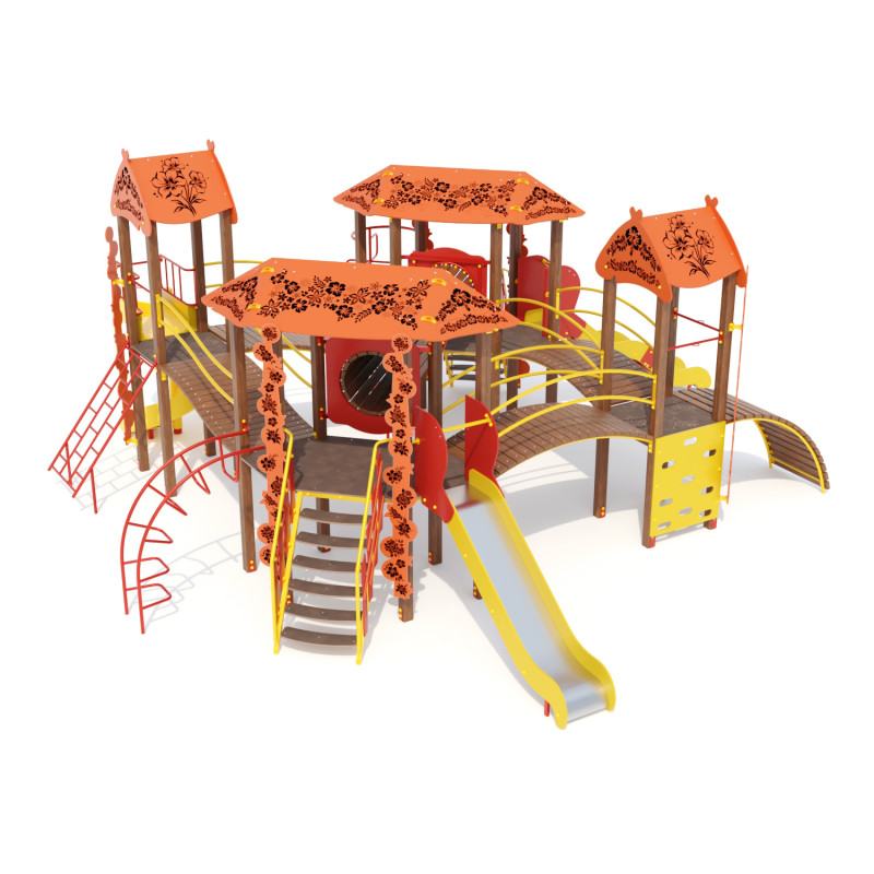 Ігровий комплекс "Мальви" DIO810, 803, 778, 363, 1596