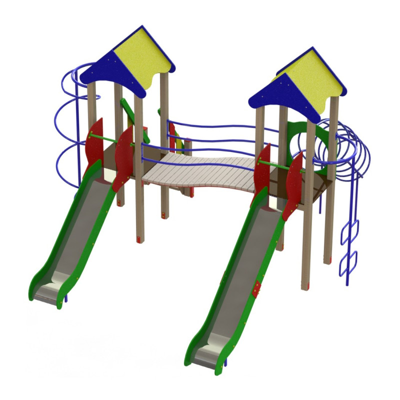 Ігровий комплекс "Різнобаштовий" DIO815