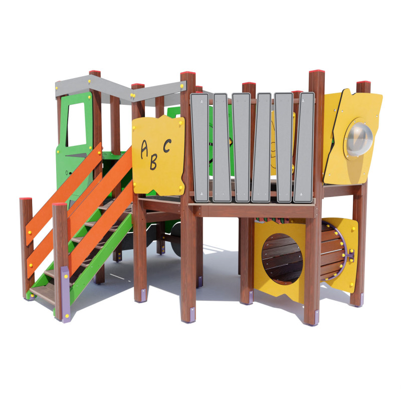 Ігровий комплекс "Машинка" DIO416HDPE, 420, 357, 239