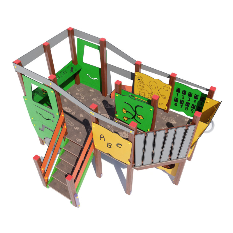 Ігровий комплекс "Машинка" DIO416HDPE, 420, 357, 239