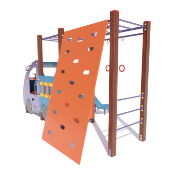 Гімнастичний комплекс "Авто-гімнаст" DIO402, 380, 258, 227