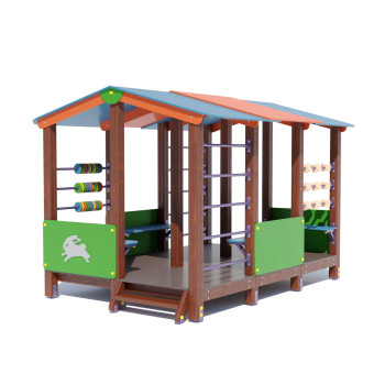 Альтанка, навіс з рахунками DIO231