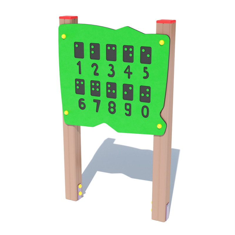 Ігрова панель “Логічні завдання” DIO263HDPE